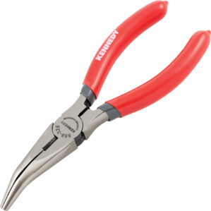160mm, Needle Nose Pliers, Jaw Serrated