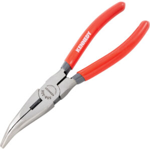 200mm, Needle Nose Pliers, Jaw Serrated