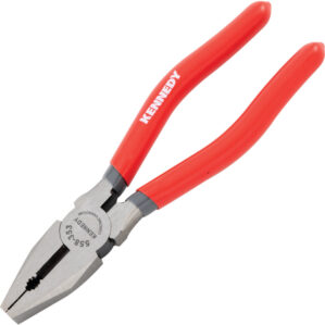 180mm, Combination Pliers, Jaw Serrated