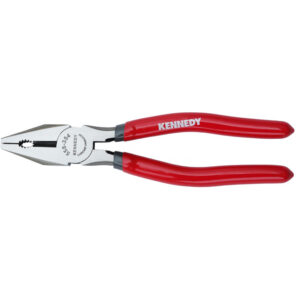 205mm, Combination Pliers, Jaw Serrated
