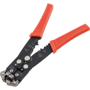 Plier Nose, Wire Stripper, 1.5 to 6mm