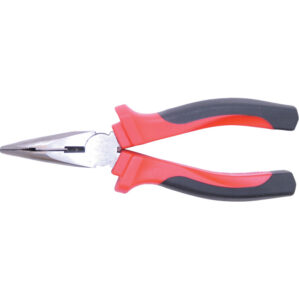 200mm, Needle Nose Pliers, Jaw Serrated