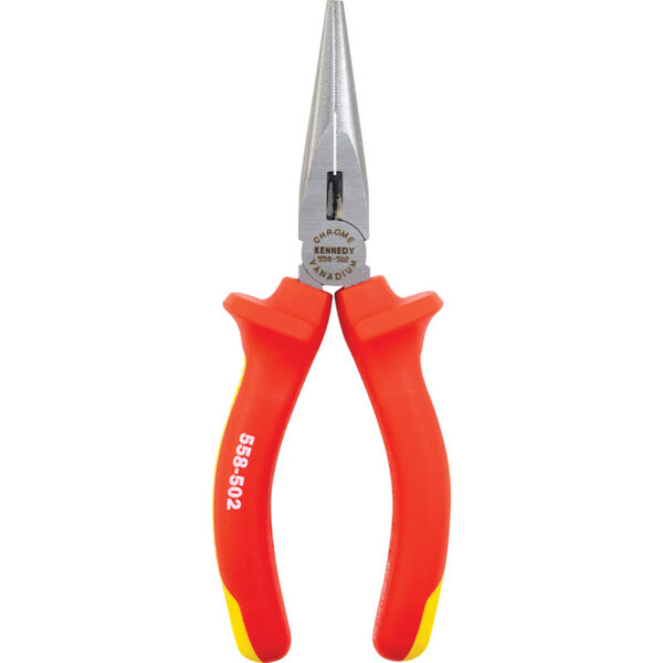 160mm, Needle Nose Pliers, Jaw Serrated