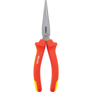 205mm, Needle Nose Pliers, Jaw Serrated