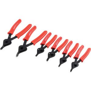 200mm, Circlip Plier Set, Jaw Reversible