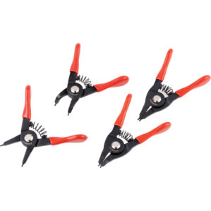 ش    ʹ  ǹʻ ԧ
3" MINI CIRCLIP PLIERS (SET-4)