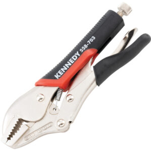 175mm, Self Grip Pliers, Jaw Straight