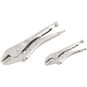 125mm/255mm, Pliers Set, Jaw Serrated
