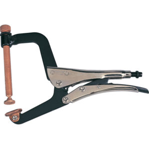 Locking Clamp, 334-100, 100mm, Ergonomic Handle