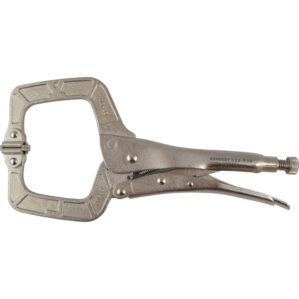Locking Clamp, 80mm, Ergonomic Handle
