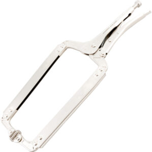 Locking Clamp, 240mm, Ergonomic Handle