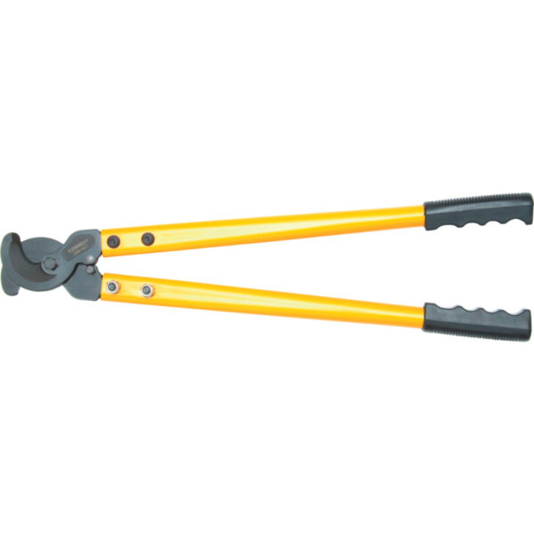 คีมตัดสายไฟ สำหรับสายไฟ ? 18 mm.
18mm DIA CABLE CUTTER LEVER TYPE