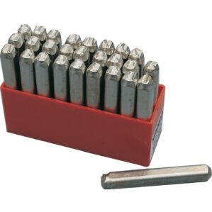 硵͡ ѡ A-Z Ҵ 2.5 mm.
2.5mm (SET OF 27) LETTERPUNCHES