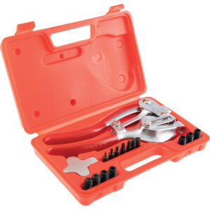 PPK2812, Steel, Punch Set, Point 2.38mm/3.18mm/3.97mm/4.76mm/5.56mm/6.35mm/7.14mm