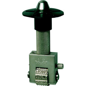 3.0mm, 0 to 9, Positive Indent, Wheel Punch
