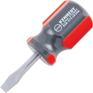 Stubby Screwdriver Slotted 6.5mm x 39mm