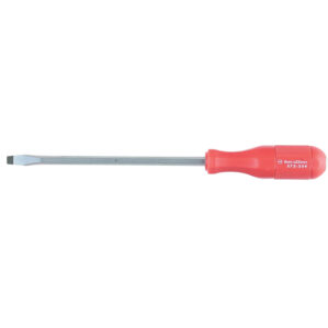 Pound Thru Flat Head Screwdriver Slotted 9.5mm x 250mm