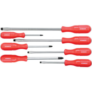 Hi-Grip, Flared/Phillips, Screwdriver Set, Set of 7