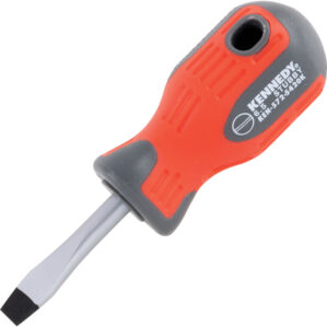 Ratchet Flat Head Screwdriver Slotted 6.5mm x 38mm