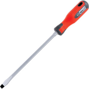 Ratchet Flat Head Screwdriver Slotted 8mm x 200mm