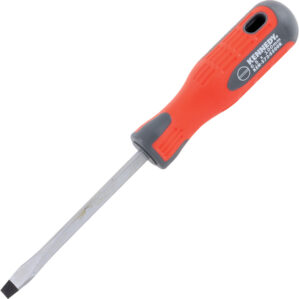 Ratchet Flat Head Screwdriver Slotted 6.5mm x 100mm
