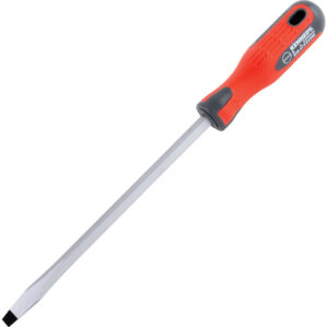 Ratchet Flat Head Screwdriver Slotted 8mm x 200mm