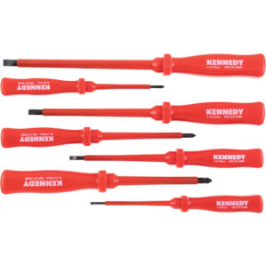 Parallel/Phillips, Electricians Screwdriver Set, Set of 7