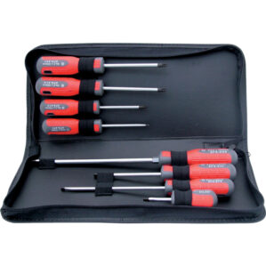 Pro-Torq, Flared/Parallel/Phillips/Pozi, Screwdriver Set, Set of 8
