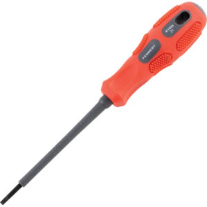 Ratchet Electricians Screwdriver Slotted 2.5mm x 75mm