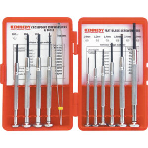 Awl, Screwdriver Set, Set of 11
