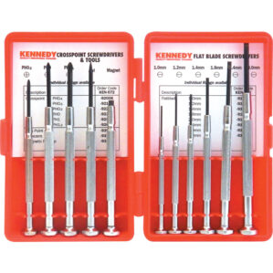 Parallel/Phillips, Screwdriver Set, Set of 11