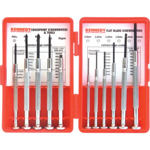 Awl/Magnet, Screwdriver Set, Set of 11