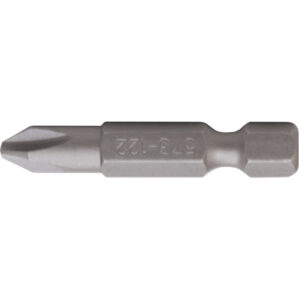 Screwdriver Bit, PH2, Phillips, 1/4" Hex