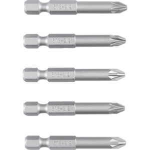 Screwdriver Bit, PZ2, Pozi, 1/4" Hex