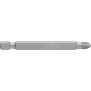 Screwdriver Bit, PZ2, Pozi, 1/4" Hex