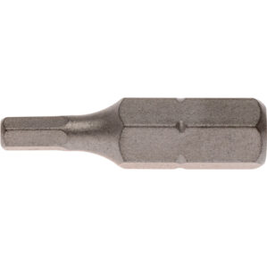 Screwdriver Bit, 3mm, Hex, 1/4" Hex