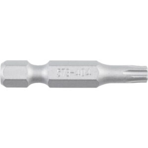 Screwdriver Bit, TX25, Torx, 1/4" Hex