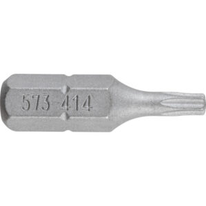 Screwdriver Bit, TX10, Tamperproof Torx, 1/4" Hex