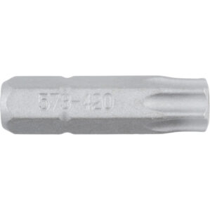 Screwdriver Bit, TX40, Tamperproof Torx, 1/4" Hex