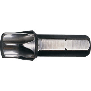 Screwdriver Bit, TX40, Torx, 5/16" Hex