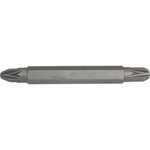Screwdriver Bit, PZ2, Pozi, 1/4" Hex