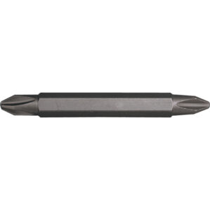 Screwdriver Bit, PH2, Phillips, 1/4" Hex