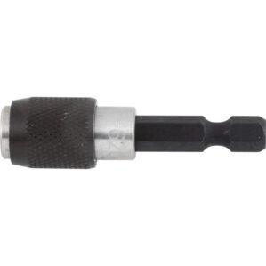 1/4" 60mm Quick Release Bit Holder, Hex Shank