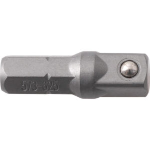 ??ǵ???ŧ Hex. Drive 1/4" ?? SQ. 1/4" ??? 50 mm.(???µ?Ǽ??)
1/4" HEX TO 1/4" SQ DR SOCKETADAPTOR x 50mm