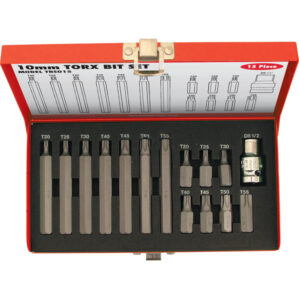 15 Piece Torx Screwdriver Bit Set