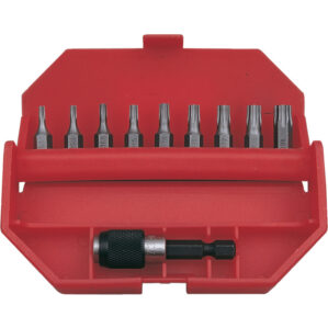 10 Piece Torx Screwdriver Bit Set