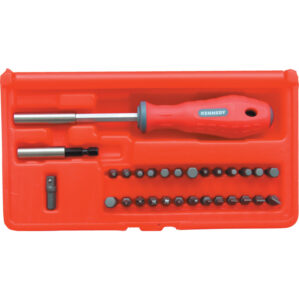 29 Piece Crosspoint/Hexagon/Pozidrive/Slotted Screwdriver Bit Set