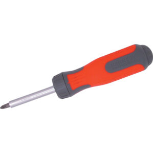 10 Piece Phillips/Pozidrive/Slotted Screwdriver Bit Set