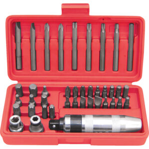 Slotted, Screwdriver Set, Set of 40