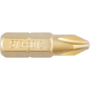 Screwdriver Bit, PH2, Phillips, 1/4" Hex